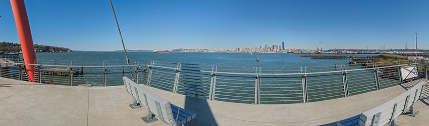 Jack Block Park Viewpoint, West Seattle WA
