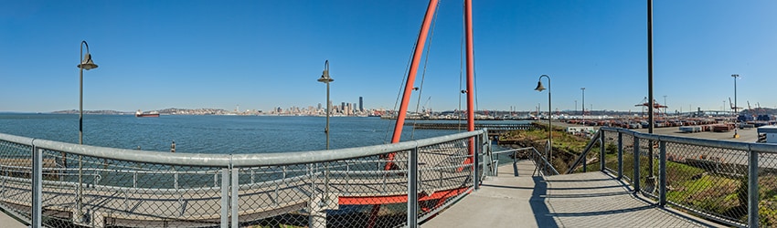 Jack Block Park Viewpoint, West Seattle WA