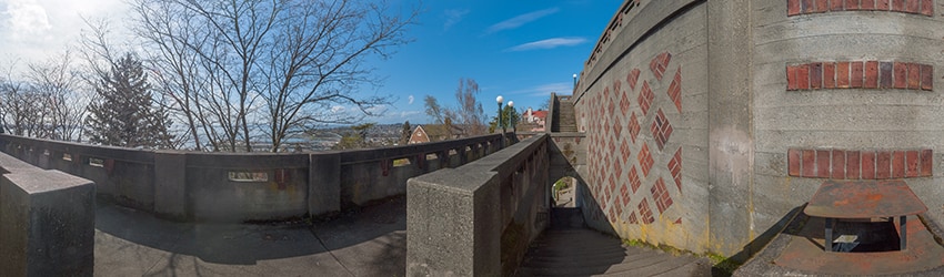 The Wilcox Walls, Queen Anne, Seattle WA