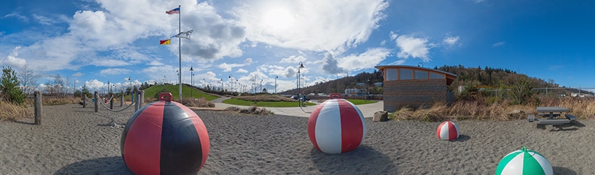 Jack Block Park, West Seattle WA
