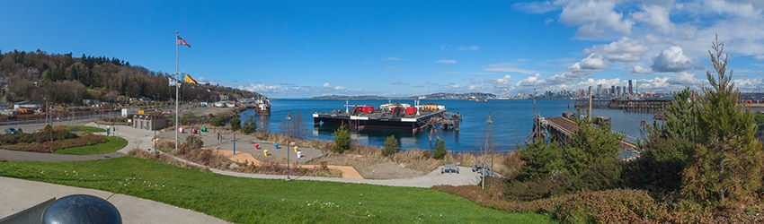 Jack Block Park, West Seattle WA