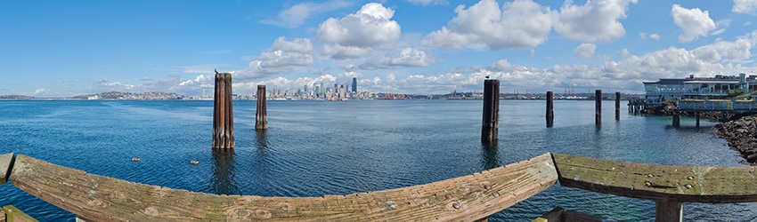 Seacrest Park, West Seattle WA