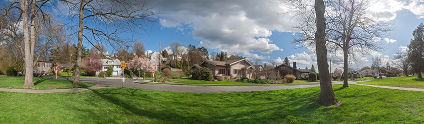 Mt Baker Blvd Park, Mt Baker, Seattle WA