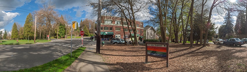 Mt Baker Blvd Park, Mt Baker, Seattle WA