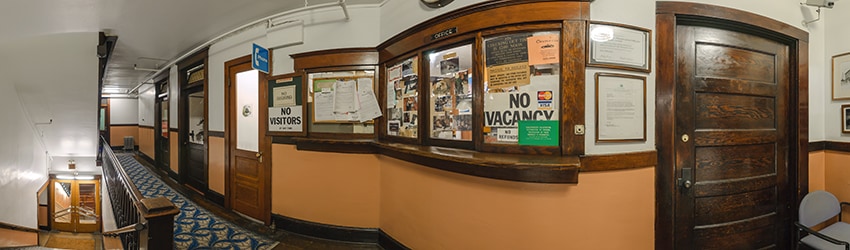 Panama Hotel, Chinatown, Seattle WA