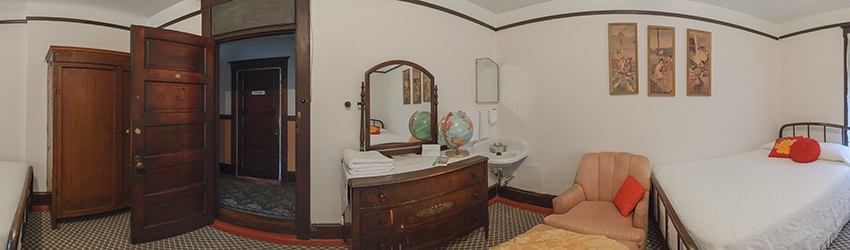 Panama Hotel, Chinatown, Seattle WA