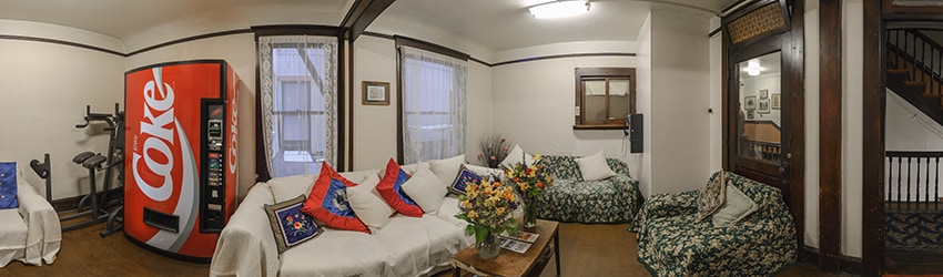 Panama Hotel, Chinatown, Seattle WA
