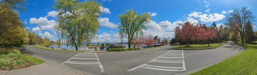 Mount Baker Park, Mount Baker, Seattle WA
