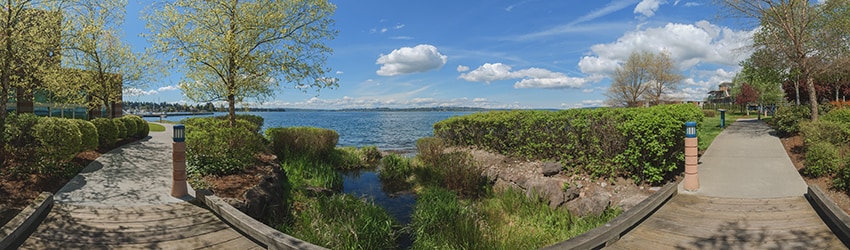 Carillon Point, Kirkland WA