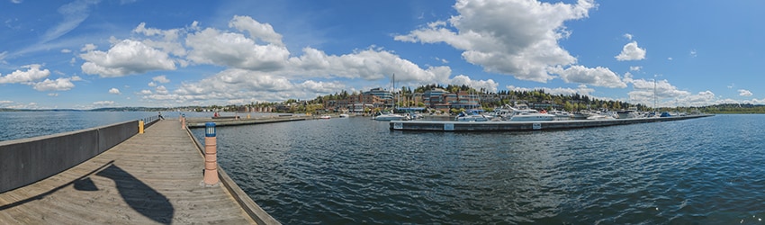Carillon Point, Kirkland WA