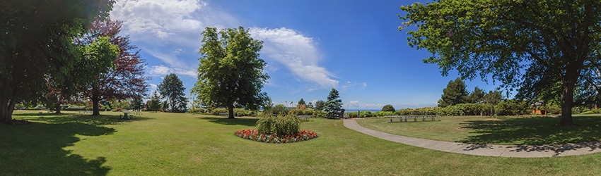 Peace Arch Historical State Park, Blaine WA