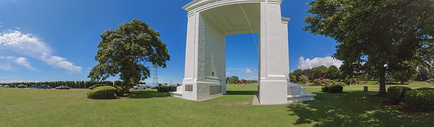 Peace Arch Historical State Park, Blaine WA