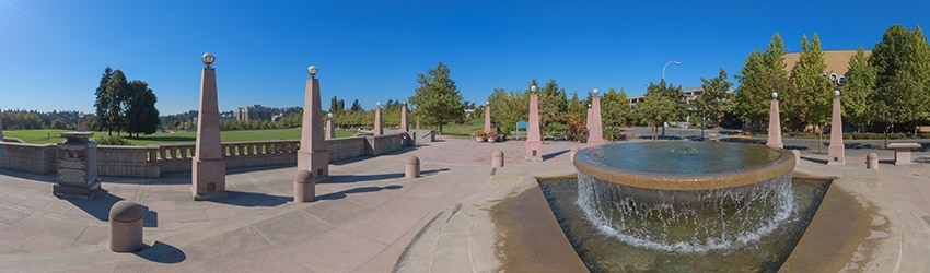 Downtown Park, Bellevue WA