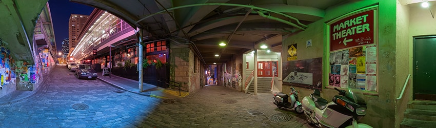 Post Alley, Pike Place Market, Seattle WA