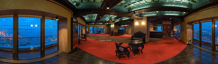 Chinese Room, Smith Tower, Seattle WA