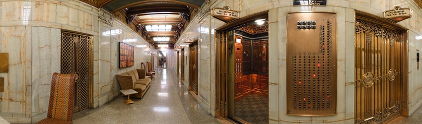 Lobby, Smith Tower, Seattle WA