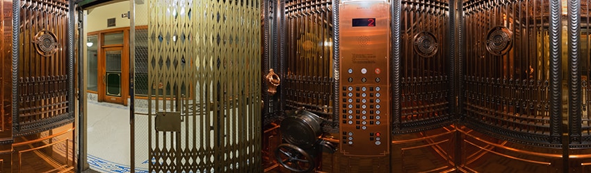 Elevator, Smith Tower, Seattle WA