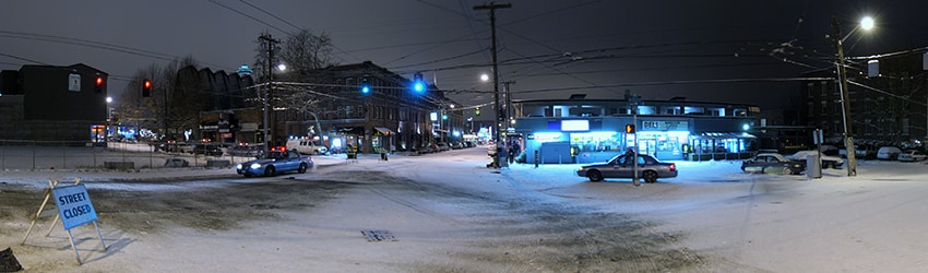 Queen Anne Ave N & Roy St, Queen Anne, Seattle WA