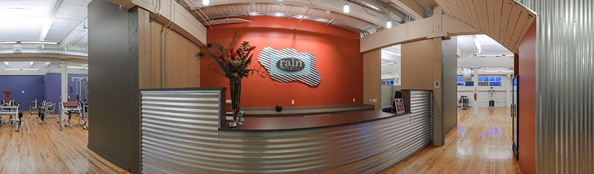 Rain Fitness, Belltown, Seattle WA