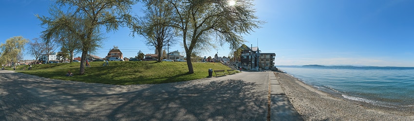 Alki Beach, West Seattle WA