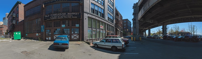 Alaskan Way, Seattle WA