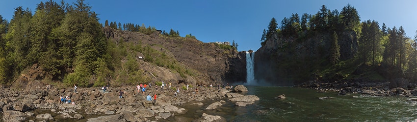 Snoqualmie Falls, Snoqualmie WA