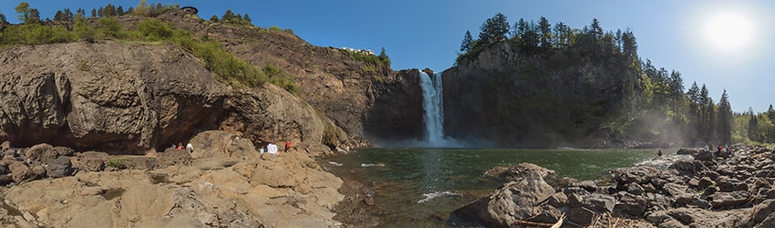 Snoqualmie Falls, Snoqualmie WA