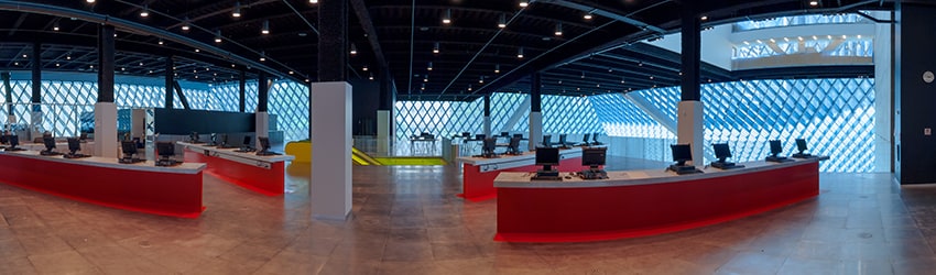 Seattle Central Library, Downtown Seattle WA