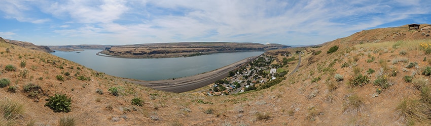 Overlooking Wishram WA