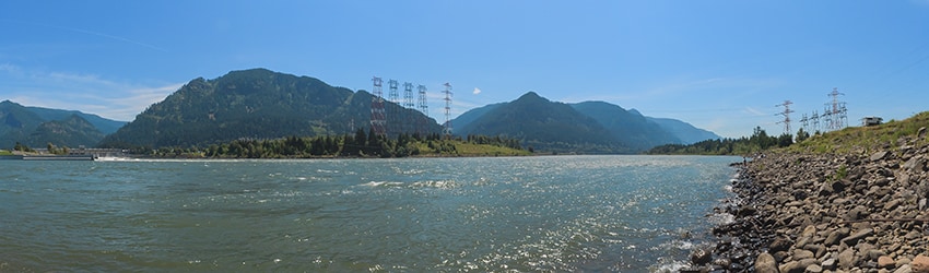 Bonneville Dam WA