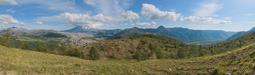 Mt St Helens National Park WA