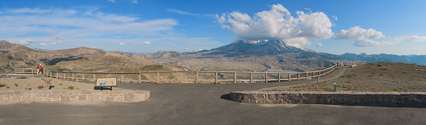 Mt St Helens National Park WA