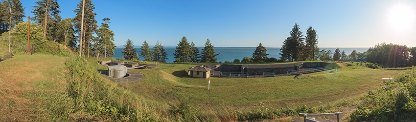 Battery 246, Fort Columbia, Chinook WA