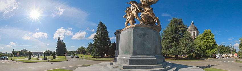 Winged Victory Monument, Olympia WA
