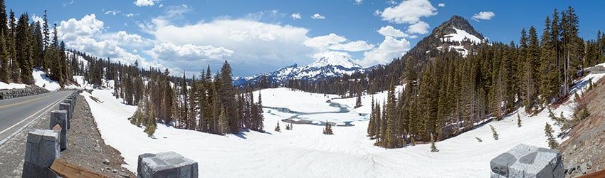 Chinook Pass, Mt Rainier National Park WA