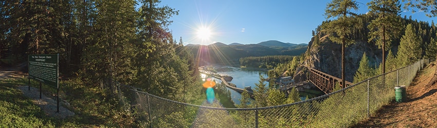 Box Canyon Viewpoint, Ione WA