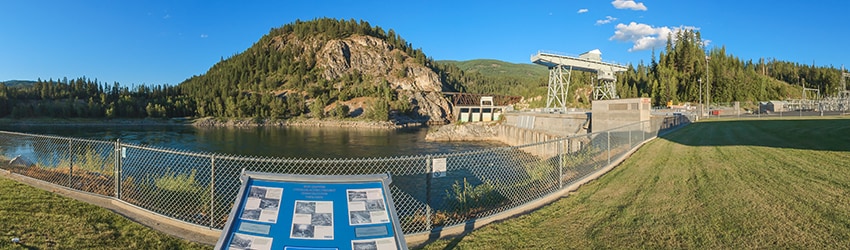 Box Canyon Dam, Ione WA