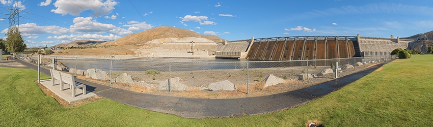 Grand Coulee Dam Picnic Area, Coulee Dam WA