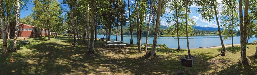 Ione Public City Park, Ione WA
