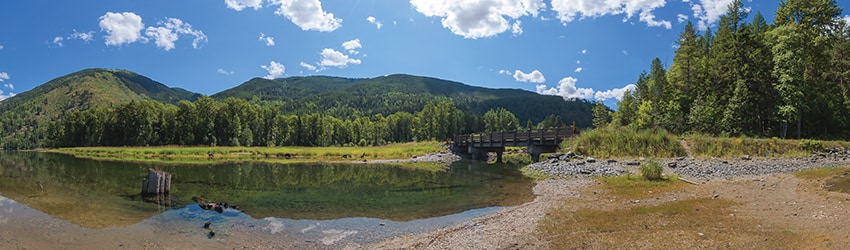 Sullivan Lake, Ione WA