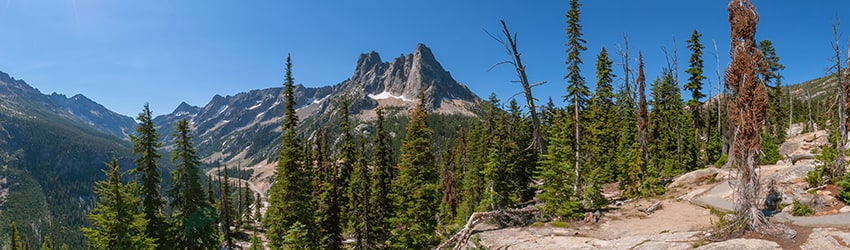 Washington Pass Overlook, North Cascades National Park, WA