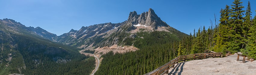 Washington Pass Overlook, North Cascades National Park, WA