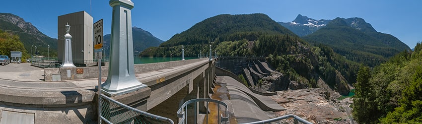 Diablo Dam, North Cascades National Park, WA