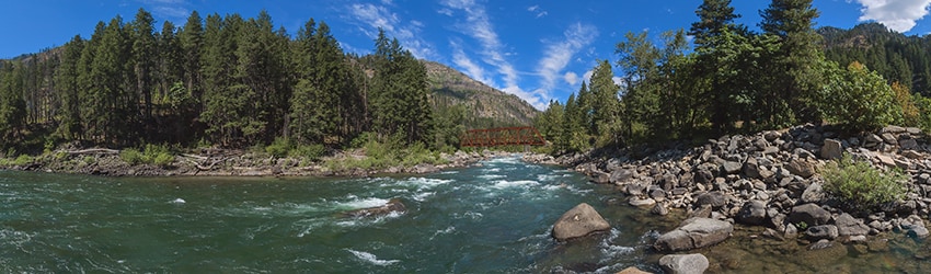 Wenatchee River WA