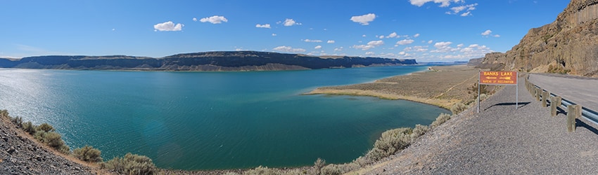 Banks Lake WA