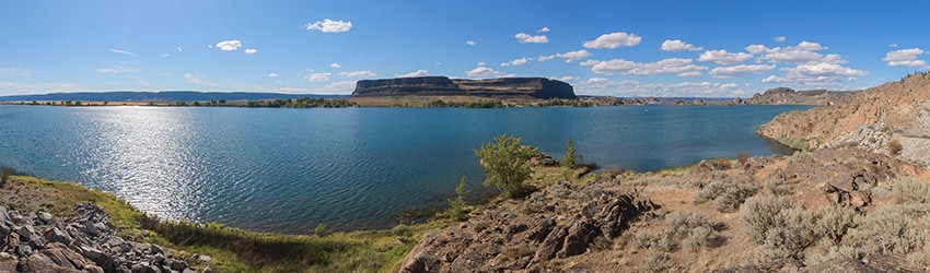 Steamboat Rock, Banks Lake WA