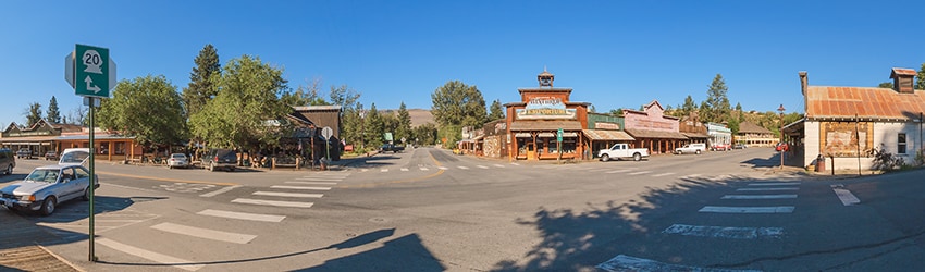 Winthrop WA