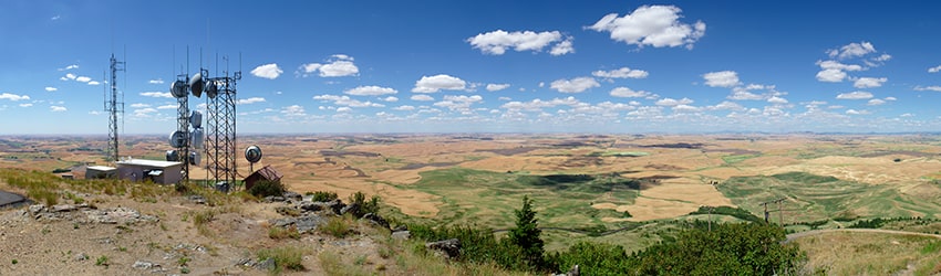 Steptoe Butte State Park, Whitman County WA