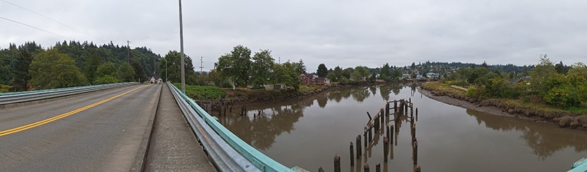 Young St Bridge, Aberdeen WA