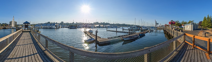 Percival Landing, Olympia WA